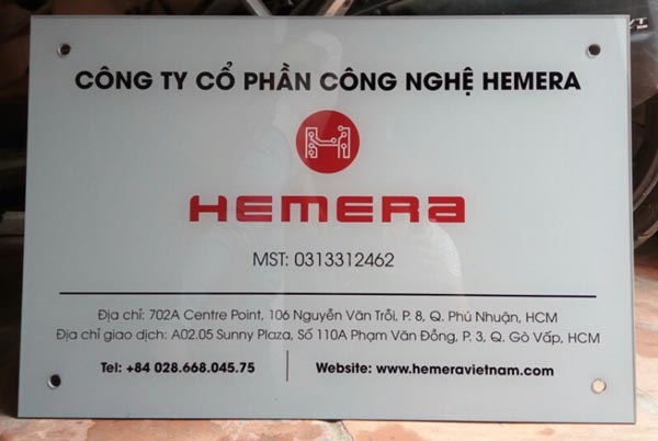 Bảng Mica Quảng Cáo