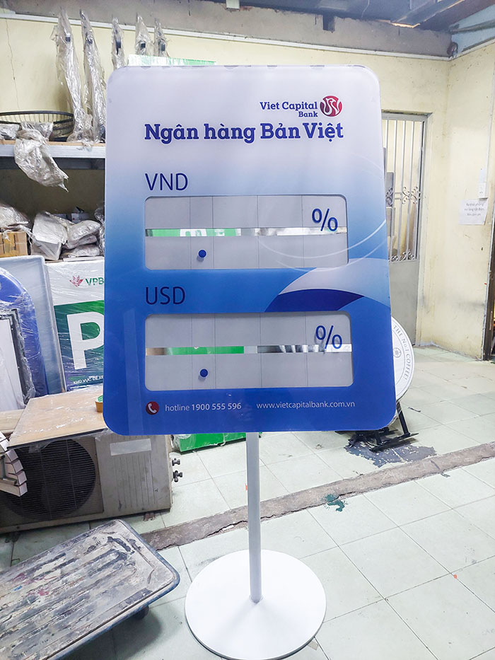 Bảng Mica Quảng Cáo