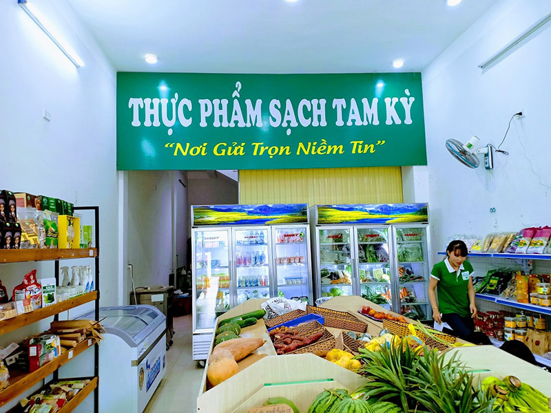 Bảng Hiệu Cửa Hàng Thực Phẩm