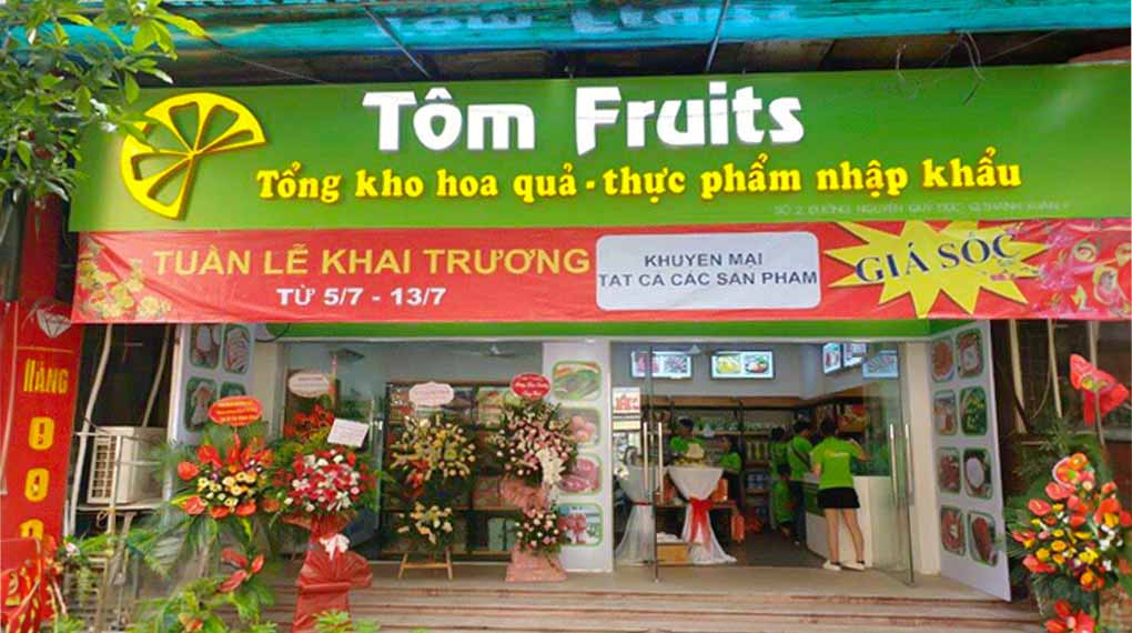 Bảng Hiệu Cửa Hàng Thực Phẩm