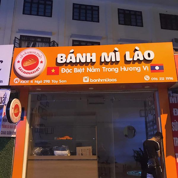 Bảng Hiệu Cửa Hàng Thực Phẩm