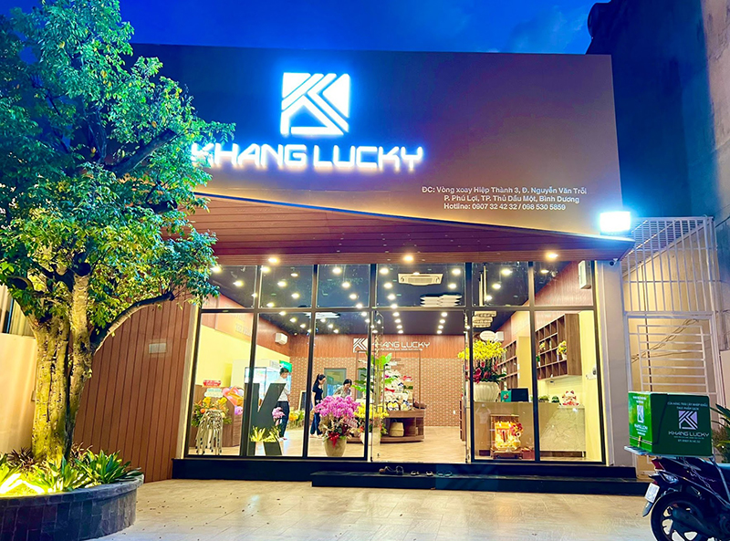 Bảng Hiệu Cửa Hàng Thực Phẩm