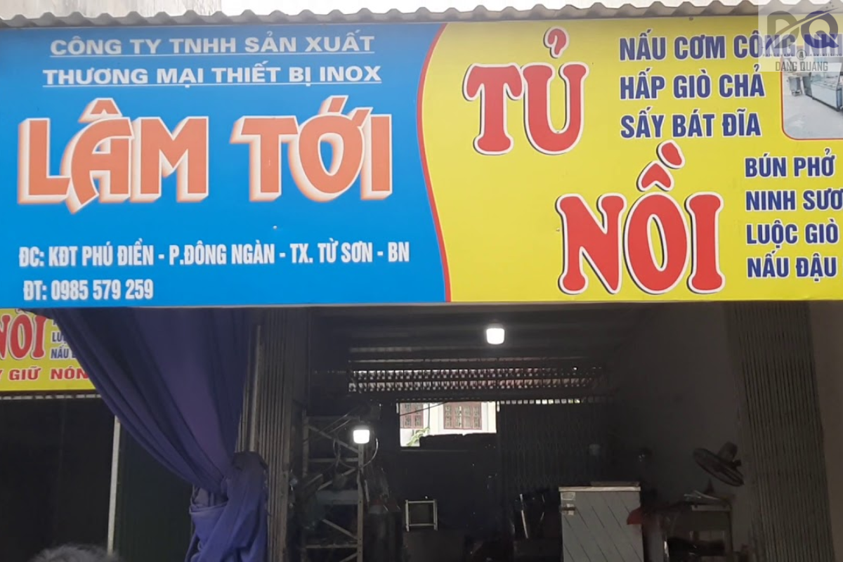 Thiết kế bạt quảng cáo