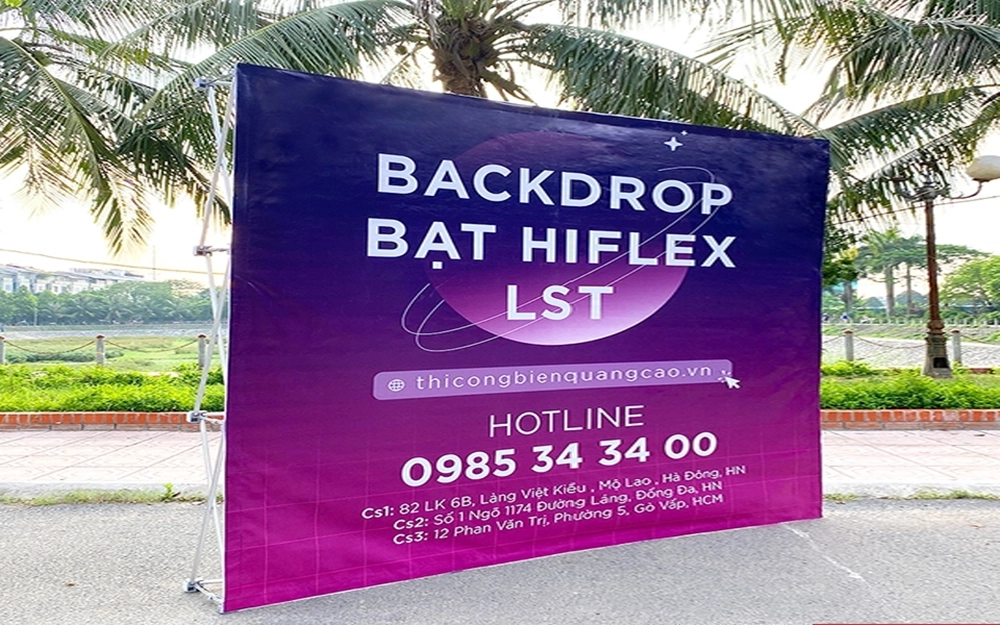 Thiết kế bạt quảng cáo