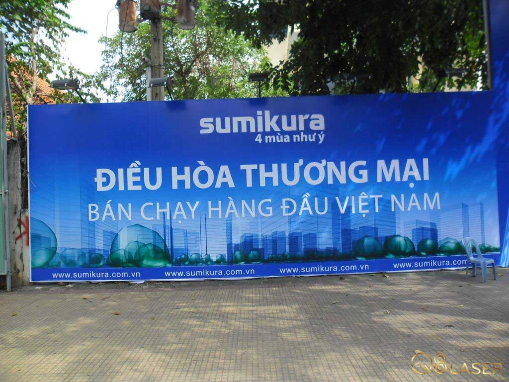 Thiết kế bạt quảng cáo