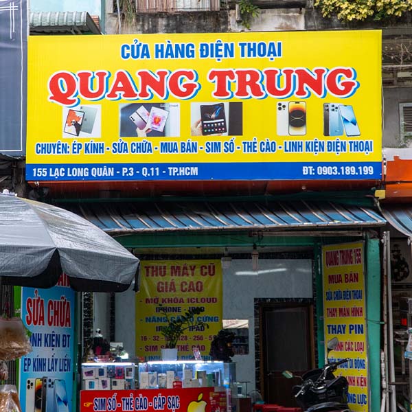Thiết kế bạt quảng cáo