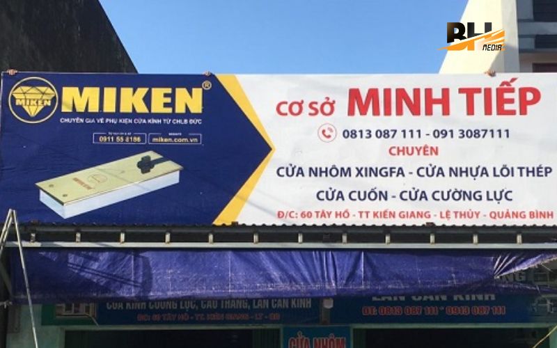 Thiết kế bạt quảng cáo