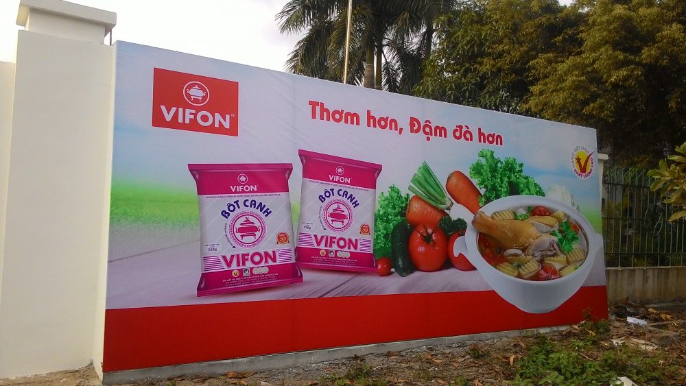 Thiết kế bạt quảng cáo