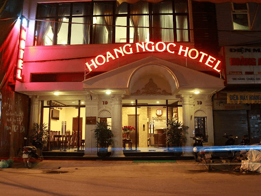 Biển quảng cáo nhà nghỉ đẹp