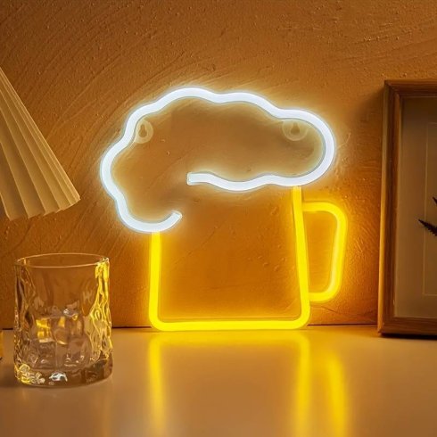 Đèn LED làm bảng hiệu