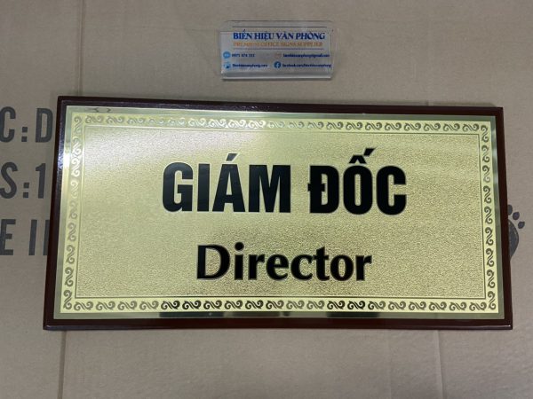 Bảng hiệu inox ăn mòn