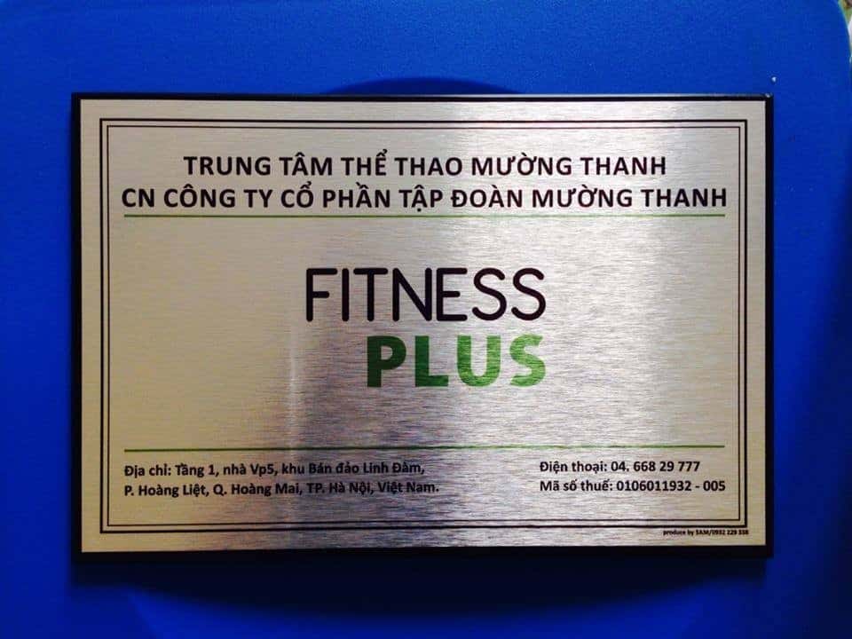 Bảng hiệu inox ăn mòn
