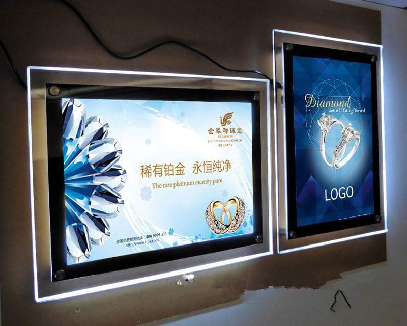 Hộp đèn LED siêu mỏng