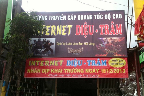 Các loại biển hiệu quảng cáo phổ biến hiện nay