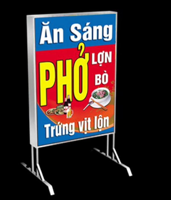 Các loại biển hiệu quảng cáo phổ biến hiện nay