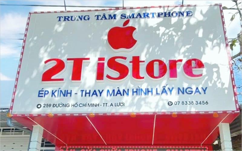 Biển hiệu cửa hàng điện thoại đẹp
