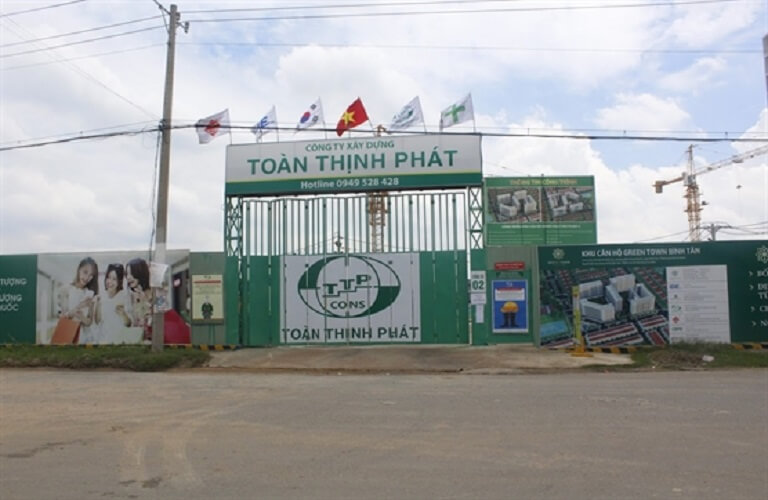 Bảng hiệu thi công xây dựng