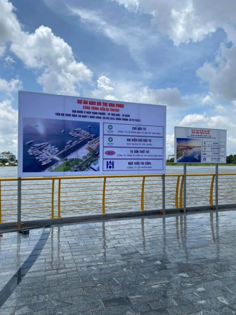 Bảng hiệu thi công xây dựng