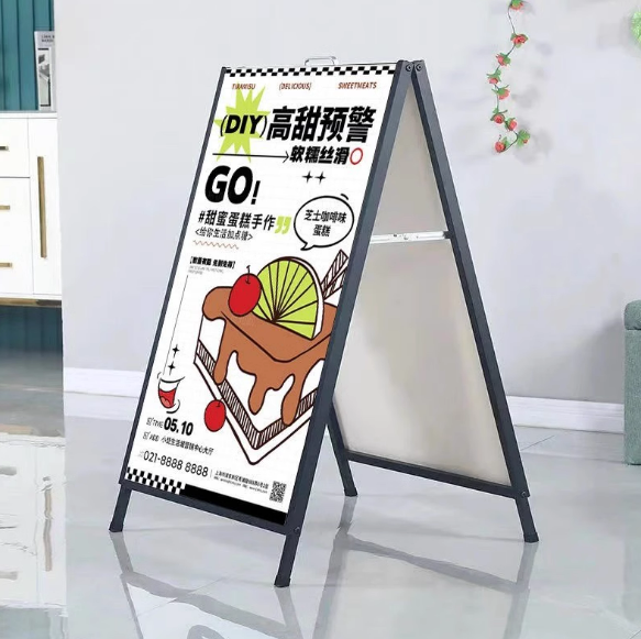 Mẫu biển vẫy quảng cáo đẹp