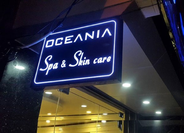 Mẫu biển vẫy quảng cáo đẹp