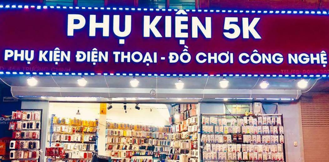 Biển hiệu phụ kiện điện thoại
