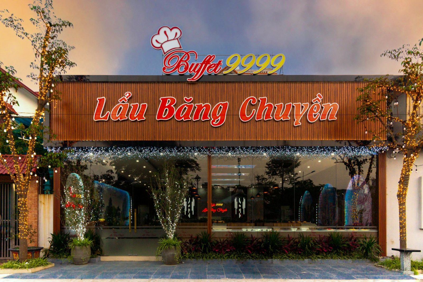 Biển quảng cáo đẹp cho nhà hàng