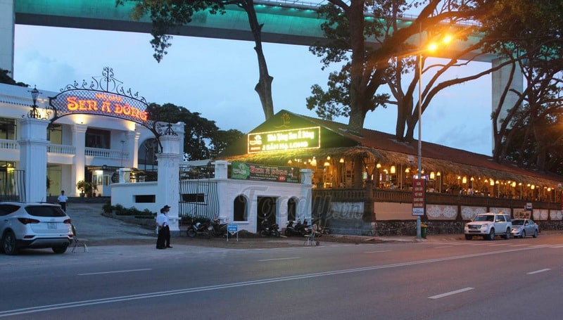 Biển quảng cáo đẹp cho nhà hàng
