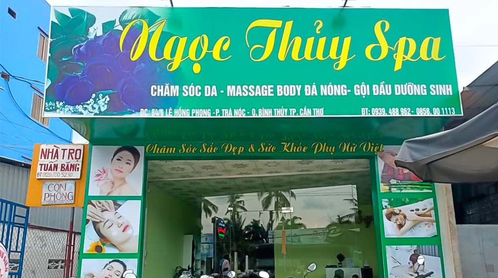Biển quảng cáo spa
