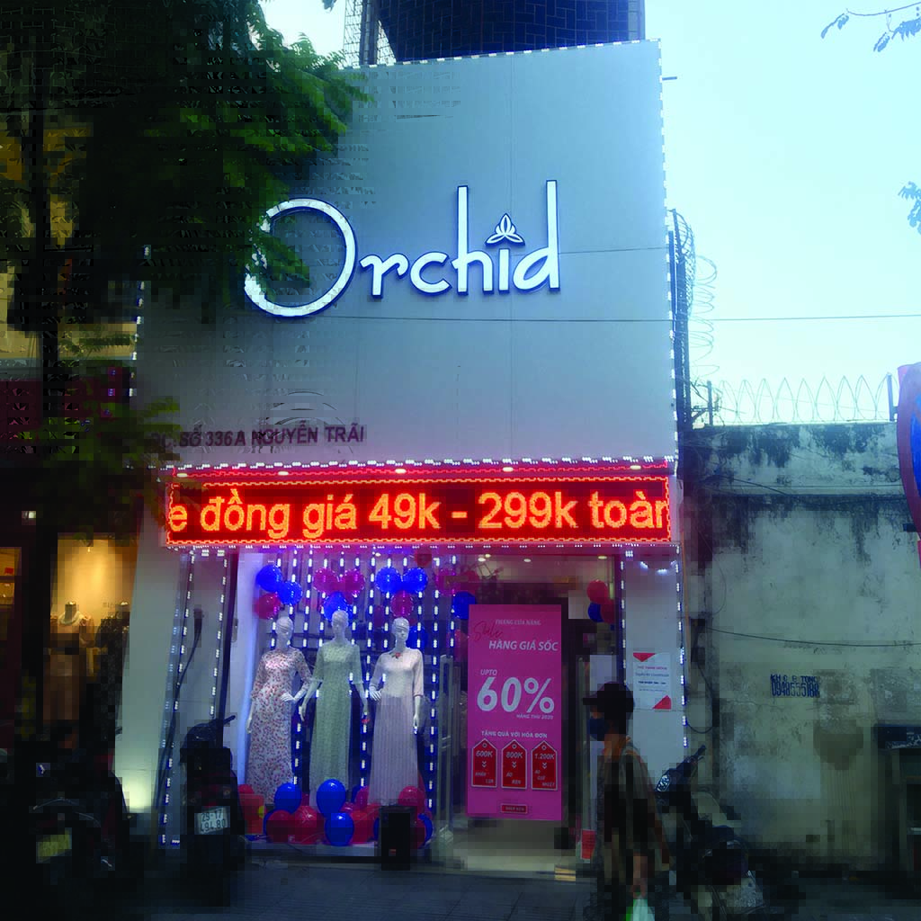 Biển Quảng Cáo Shophouse