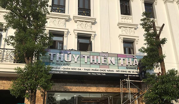 Biển Quảng Cáo Shophouse