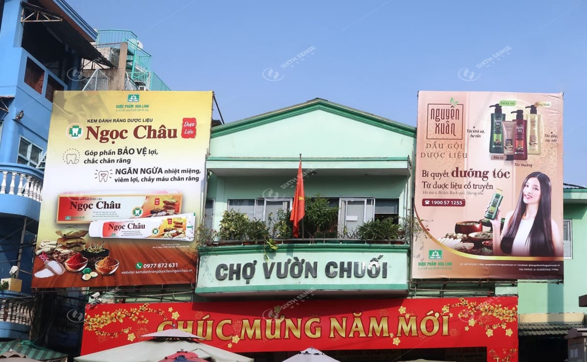Biển Quảng Cáo Shophouse