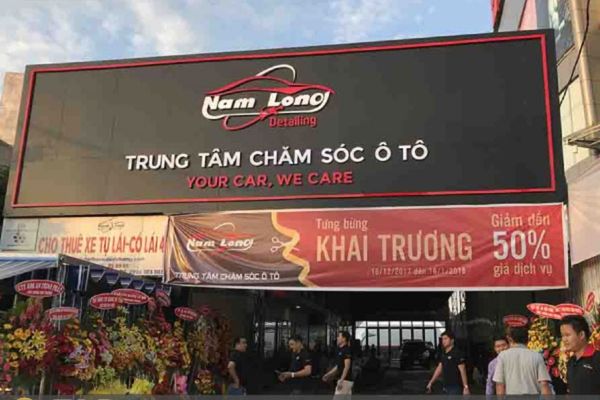Mẫu Biển Quảng Cáo Xe Du Lịch Đẹp Và Hiệu Quả