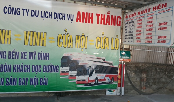 Mẫu Biển Quảng Cáo Xe Du Lịch Đẹp Và Hiệu Quả