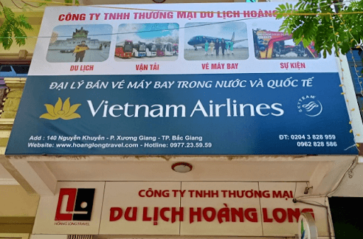 Mẫu Biển Quảng Cáo Xe Du Lịch Đẹp Và Hiệu Quả