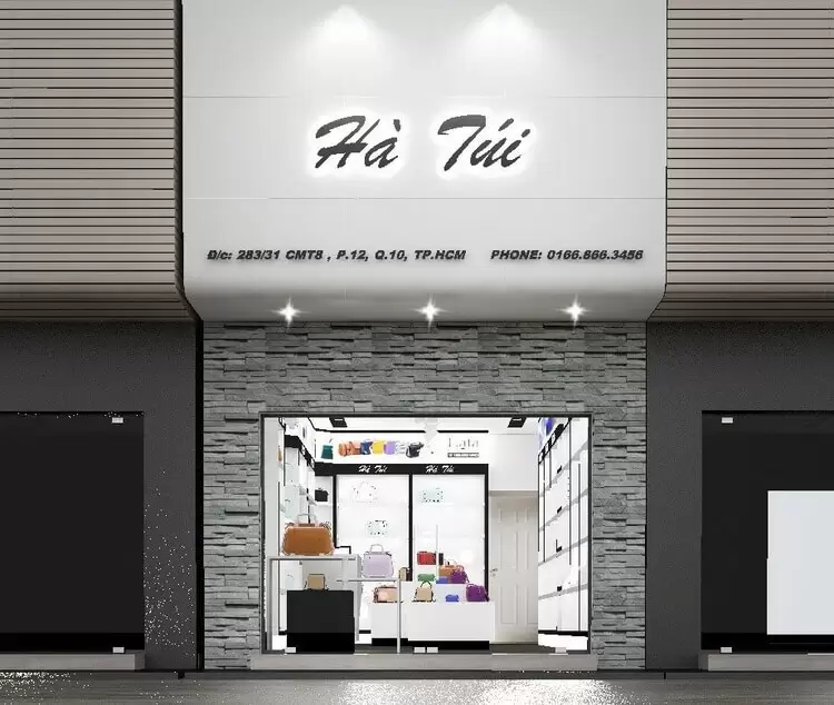 Bảng hiệu shop phụ kiện