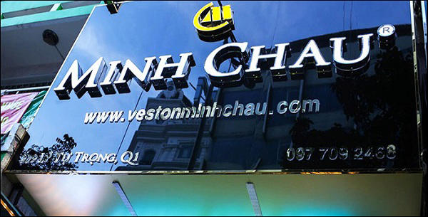 Biển quảng cáo nhà may