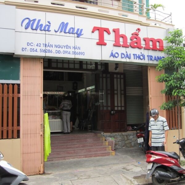 Biển quảng cáo nhà may