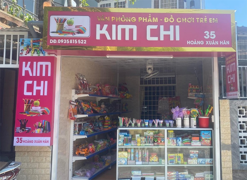 Biển quảng cáo văn phòng phẩm