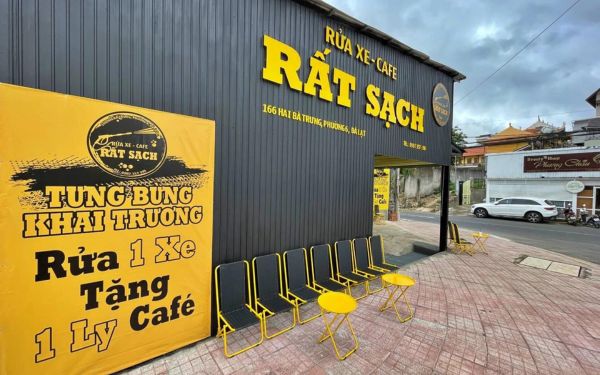 100 Mẫu Bảng Hiệu Tiệm Rửa Xe Đẹp