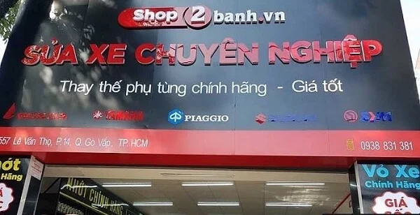 100 Mẫu Bảng Hiệu Tiệm Rửa Xe Đẹp
