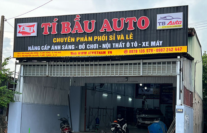 100 Mẫu Bảng Hiệu Tiệm Rửa Xe Đẹp