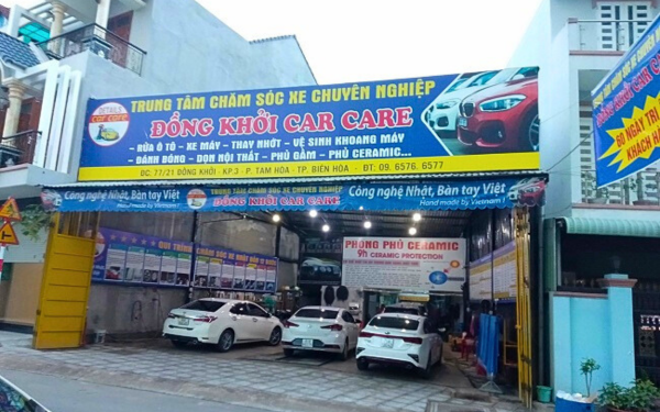 100 Mẫu bảng hiệu gara ô tô đẹp năm 2025