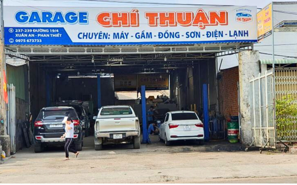100 Mẫu bảng hiệu gara ô tô đẹp năm 2025