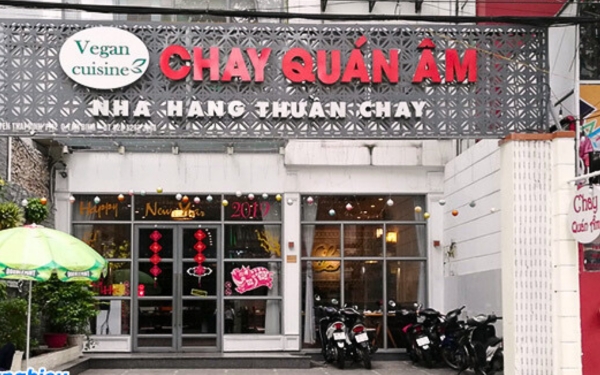 Mẫu bảng hiệu quán chay đẹp, độc đáo và thu hút khách