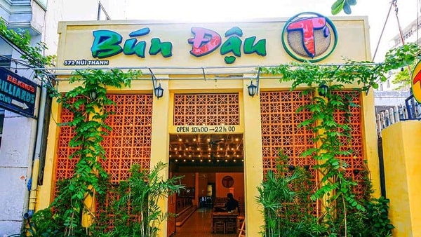 Mẫu Bảng Hiệu Bún Đậu Mắm Tôm Độc Đáo, Hút Khách