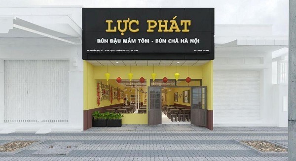Mẫu Bảng Hiệu Bún Đậu Mắm Tôm Độc Đáo, Hút Khách