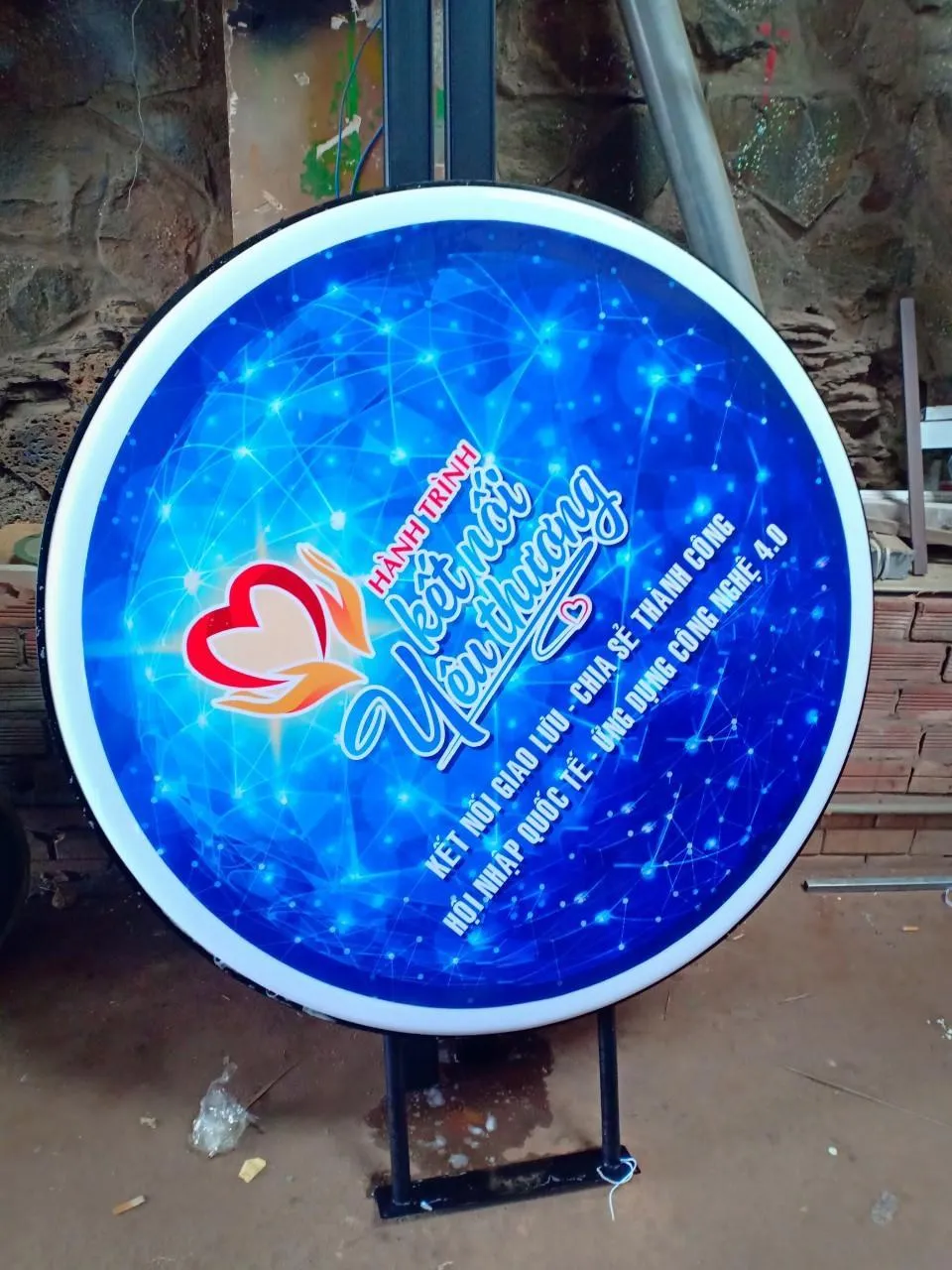 Chuyên Làm Bảng Hiệu Hộp Đèn