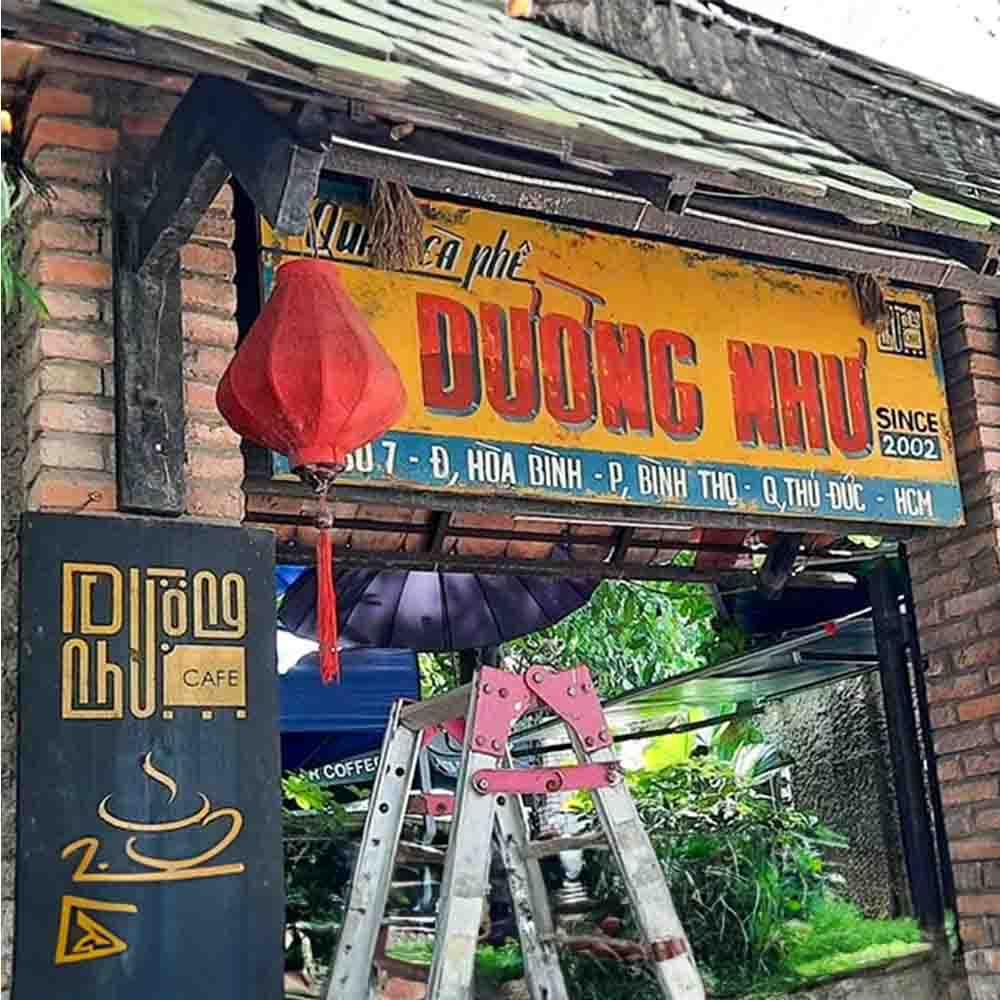 Bảng Hiệu Quảng Cáo Cổ Điển
