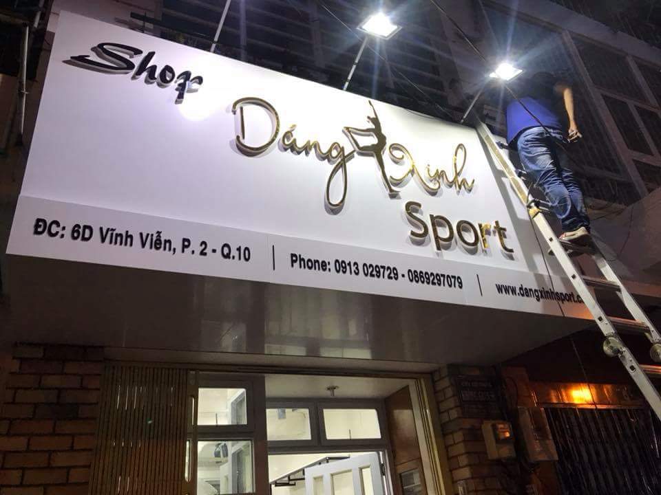 Bảng Hiệu Showroom