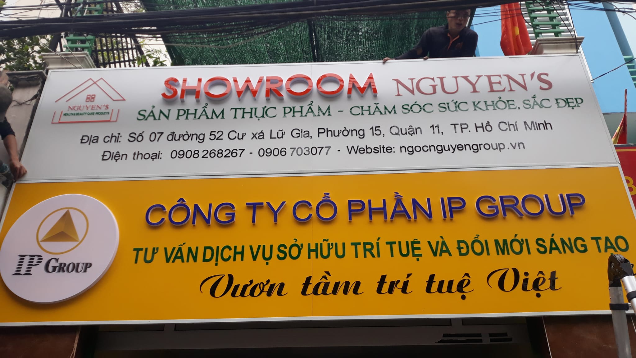Bảng Hiệu Showroom